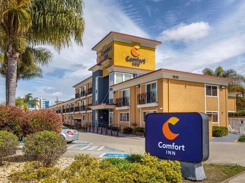 Comfort Inn Castro Valley Extérieur photo