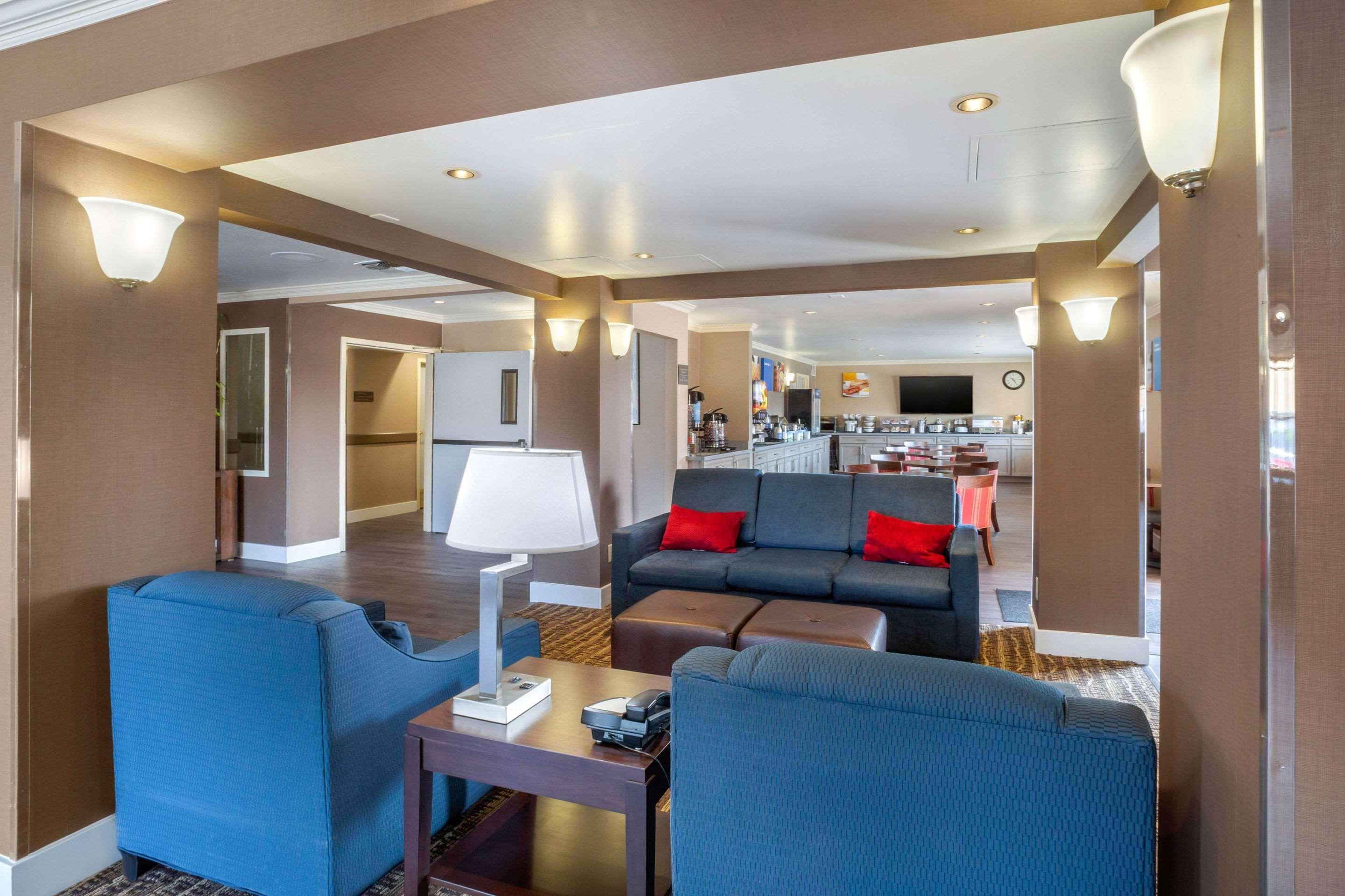 Comfort Inn Castro Valley Extérieur photo