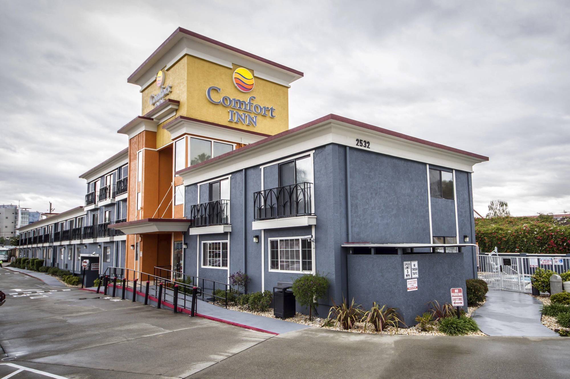 Comfort Inn Castro Valley Extérieur photo