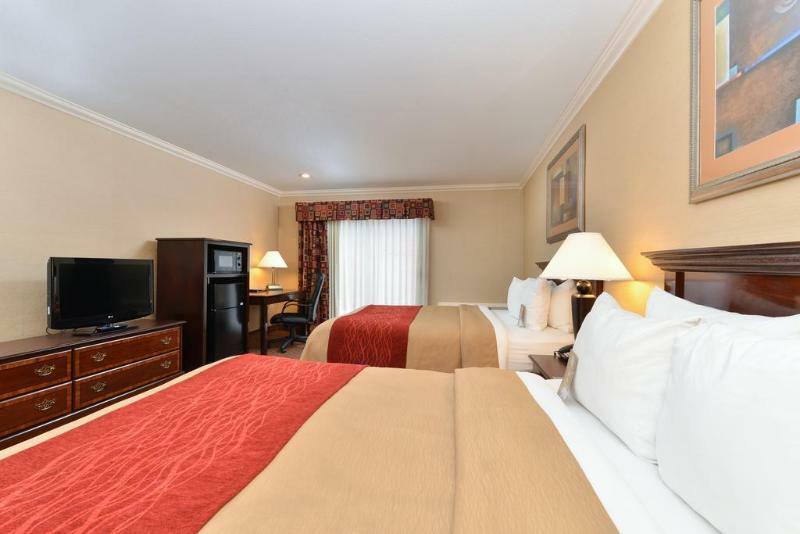 Comfort Inn Castro Valley Extérieur photo